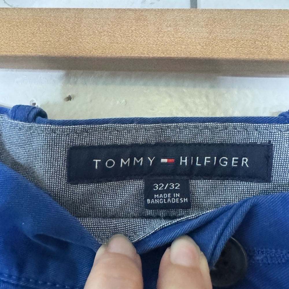 TOMMY HILFIGER Blue Pants 32x32 - Picture 2 of 4